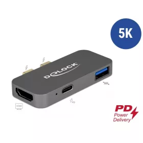 Delock Mini dokkoló MacBook-hoz 5K-val (DL-87739)
