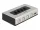 Delock Kétirányú USB 2.0 switch 4 db. B-típusú anya - 1 db. A-típus anya kézi átkapcsolással (DL-87763)