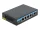 Delock Gigabit Ethernet-kapcsoló, 4 port PoE + 1 RJ45 (DL-87764)