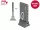 Delock USB Type-C  DP 1.4 dokkoló állomás háromszoros 4K Display-HDMI/DisplayPort/USB/LAN/SD/PD3.0 (DL-87772)