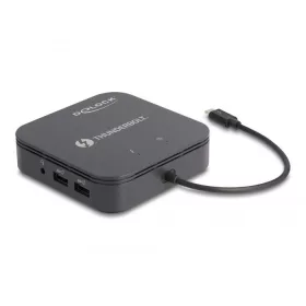   Delock Thunderbolt  3 Mini-dokkoló állomás 8K - DisplayPort / HDMI / USB / LAN / Audio / PD 3.0 (DL-87789)