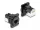 Delock D-típusú Modul RJ45 Cat.6A hüvely - LSA hüvely (DL-87817)