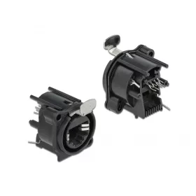   Delock D-típusú Modul RJ45 anya - forrasztott csatlakozás (DL-87822)