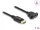 Delock DisplayPort 1.4 kábel 8K 30 Hz apa - anya 1 m panel-csatlakozójú fekete (DL-87825)