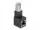 Delock RJ45 apa - RJ45 anya adapter Cat.6A 90  fokos szögben lefelé hajlítva (DL-87862)