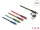 Delock 1,20 m hosszú, USB töltő kábel 4 az 1 A-típusú USB + USB-C apa 2 x Lightning-, Micro USB- és USB Type-C csatlakozáshoz (DL-87884)