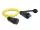 Delock Optikai szálas kábel LC Duplex - LC Duplex védő sapkával egy módozatú IP68 por és vízvédelemmel 1 m (DL-87887)