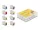 Delock Keystone Modul RJ45 anya - LSA Cat.6A eszközmentes beépítésű színes 8 db-os szett (DL-87896)