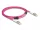 Delock Optikai kábel fém megerősítéssel LC Duplex - LC Duplex Multi-mód OM4 2 m (DL-87914)