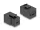 Delock Keystone modul USB 2.0 Type-C  anya   anya fekete színű (DL-87950)