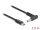 Delock Laptop töltőkábel USB Type-C  apa - HP 4,5 x 3,0 mm apa (DL-87971)
