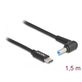   Delock Laptop töltőkábel USB Type-C  apa - Acer 5,5 x 1,7 mm apa (DL-87976)