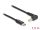 Delock Laptop töltőkábel USB Type-C  apa - Samsung 5,5 x 3,0 mm apa (DL-87980)