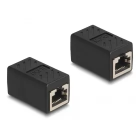 Delock RJ50 adapter anya   anya fekete (DL-87991)