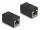 Delock RJ50 adapter anya   anya fekete (DL-87991)