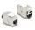 Delock Keystone Modul RJ45 anya - LSA Cat.6A STP lezáró füllel és kábel rögzítő nélkül (DL-88020)