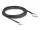 Delock Telefon kábel RJ45 apa - RJ11 apa fekete 3 m (DL-88037)