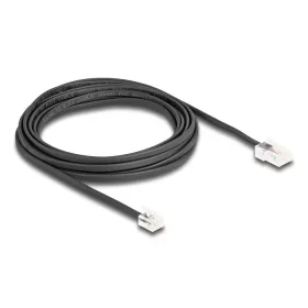   Delock Telefon kábel RJ45 apa - RJ11 apa fekete 5 m (DL-88038)