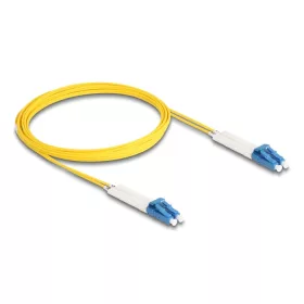   Delock Üvegszálas optikai kábel LC Duplex - LC Duplex egyszerű módozatú, OS2 hajlított, 3 m (DL-88072)