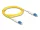 Delock Üvegszálas optikai kábel LC Duplex - LC Duplex egyszerű módozatú, OS2 hajlított, 5 m (DL-88073)