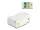 Delock Optikai szál csatlakoztató doboz DIN sínhez csatlakozó tartállyal és 4 x SC Simplex coupler-rel (DL-88097)