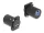 Delock D-típusú Modul USB 5 Gbps A-típusú hüvely - B-típusú hüvely csavarokkal fekete (DL-88108)