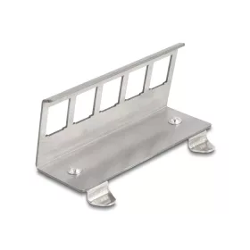   Delock Keystone fém rögzítőelem 5 porton DIN-sínhez (DL-88141)