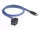 Delock Keystone modul, USB 5 Gbps A-csatlakozóhüvely   USB Type-C  típusú apa, kábellel 0,5 m (DL-88156)