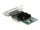 Delock PCI Express x4 kártya 4 x RJ45 Gigabit LAN BCM (DL-88208)