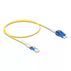   Delock Optikai szálas kábel CS apa - LC Duplex egyszeres mód G657A2 / OS2 Uniboot 0,5 m (DL-88291)