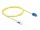 Delock Optikai szálas kábel CS apa - LC Duplex egyszeres mód G657A2 / OS2 Uniboot 2 m (DL-88306)