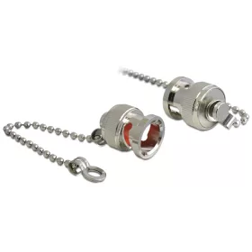   Delock BNC védőkupak anya porthoz, nikkelezett sárgarézből (DL-88489)