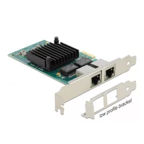 Delock PCI Express kártya - 2 x Gigabit LAN (DL-88502)