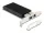 Delock PCI Express x8 hálózati kártya 10 Gigabit LAN 2 x RJ45 X540 (DL-88522)