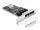 Delock PCI Express x4 kártya 4 x RJ45 Gigabit LAN RTL8111 (DL-88618)