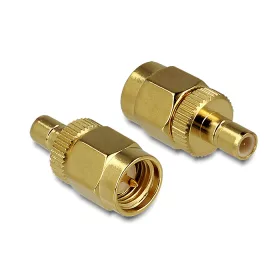 Delock Adapter SMA csatlakozó > SMB jack (DL-88830)
