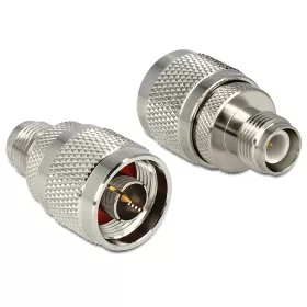 Delock adapter N csatlakozó > RP-TNC jack (DL-88854)