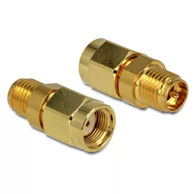   Delock adapter RP-SMA dugós metrikus menet> RP-SMA csatlakozó (DL-88875)