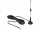 DELOCK ISM 433 MHz antenna SMA 3 dBi mindenirányú, mágneses talp - fekete (DL-88877)