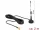 Delock GSM / UMTS antenna SMA dugó 3 dBi irányított fekete mágneses alap fekete (DL-88879)