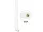 Delock LTE antenna SMA 0 ~ 4 dBi mindenirányú forgatható rugalmas csatlakozással fehér (DL-88977)