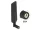 Delock LTE antenna SMA 0,5 ~ 3 dBi mindenirányú forgatható rugalmas csatlakozóval fekete (DL-88978)