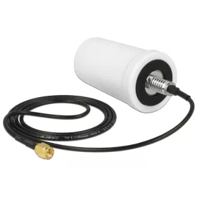   Delock GSM/UMTS antenna SMA 0,7 ~ 1,6 dBi mindenirányú fehér kültéri antenna 0,7 ~ 1,6 dBi (DL-88986)