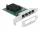 Delock PCI Express x1 Kártya - 4 x Gigabit LAN (DL-89025)