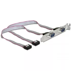 Delock Slot konzol > 2x soros port (DL-89083)