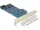 Delock PCI Express kártya > 2 x belső M.2 NGFF (DL-89374)