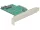 Delock PCI expressz kártya 1db belső M.2 NGFF csatlakozással (DL-89381)