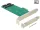 Delock PCI Express kártya > 2 x belső M.2 Key B 110 mm - Alacsony profilú (DL-89473)