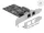 Delock PCI Express x2 kártya - 2 x 2,5 Gigabit LAN (DL-89530)