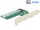 Delock PCI Express x4 kártya > 1 x belső NVMe M.2 kulcsos M - keresztformátumú M-kulcs (DL-89561)